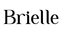 Brielle Font Image