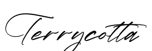 Terrycotta Font Image