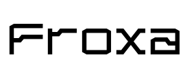 Froxa Font Image