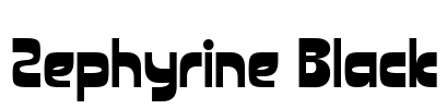 Zephyrine Black
