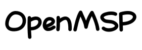 OpenMSP Font Image