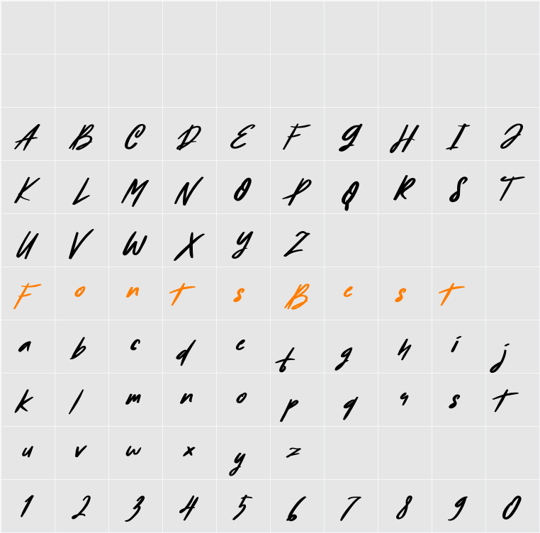 Amazed Character Map