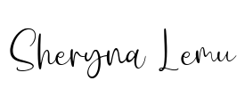 Sheryna Lemu Font Image