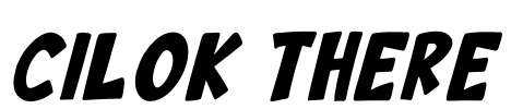 Cilok There