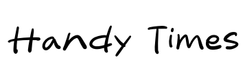 Handy Times Font Image