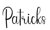 Patricks Font Image