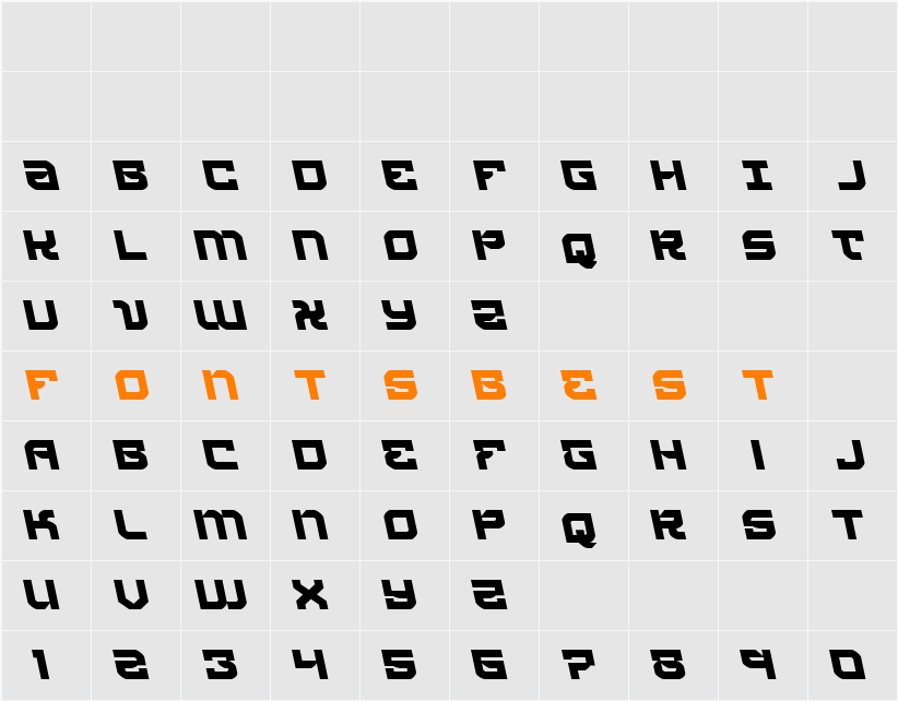 Crimson Destroyer Leftalic Character Map