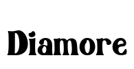 Diamore Font Image