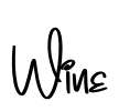 Wine Font Image