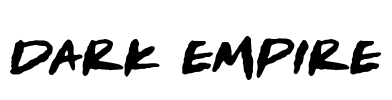 Dark Empire Font Image