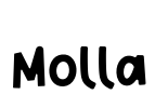 Molla Font Image