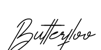 Butterfloo Font Image