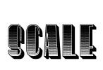 Scale Font Image