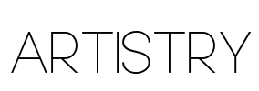 Artistry Font Image