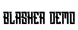 Blasher DEMO