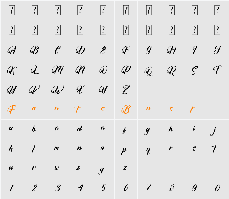 Qentyson Humberta Character Map