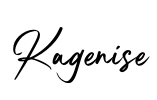 Kagenise Font Image