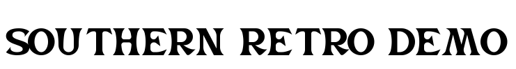 Southern Retro Demo Font Image