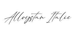 Alloystan Italic Font Image