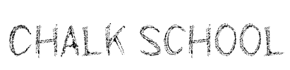 Chalk School Font Image