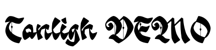 Conligh DEMO Font Image