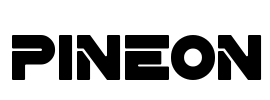 PINEON Font Image