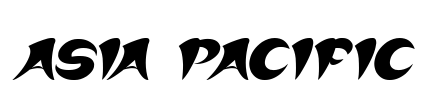 ASIA PACIFIC Font Image