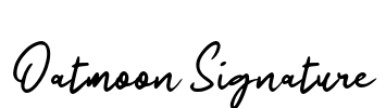 Oatmoon Signature