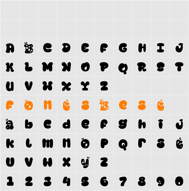 Boba Party Character Map