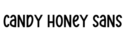 Candy Honey Sans Font Image