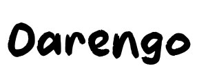 Oarengo Font Image