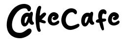 Cakecafe Font Image