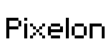 Pixelon Font Image