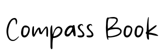 Compass Book Font Image