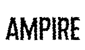 Ampire Font Image