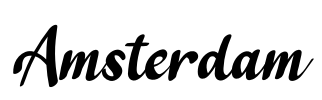 Amsterdam Font Image