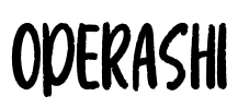 Operashi Font Image