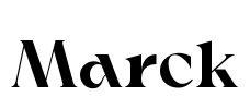 Marck Font Image