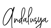 Andalusya Font Image