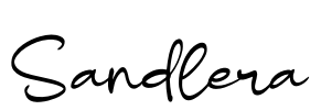 Sandlera Font Image