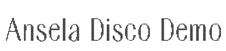 Ansela Disco Demo