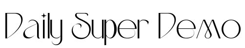 Daily Super Demo