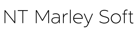 NT Marley Soft Font Image