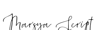 Marsya Script