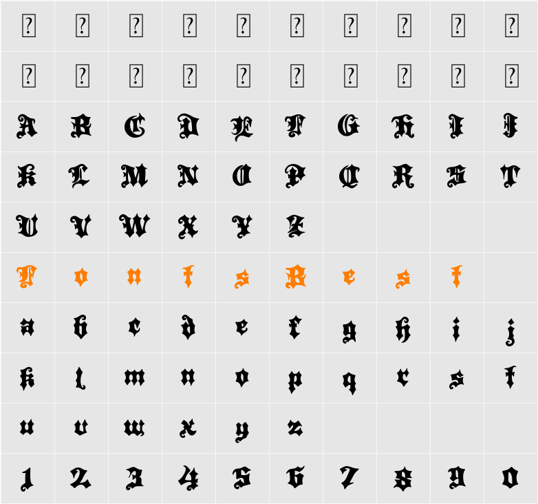 Flamenco Division Character Map