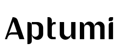 Aptumi Font Image
