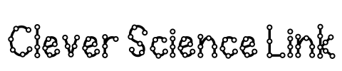 Clever Science Link Font Image