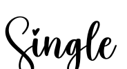 Single Font Image