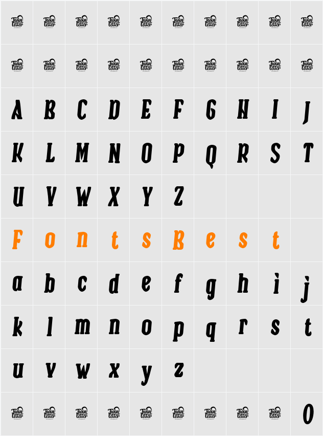 PLARJOEK Trial Character Map