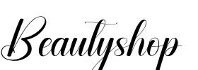 Beautyshop Font Image